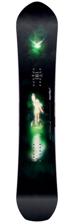 Capita Planche Snowboard The Equalizer Profil