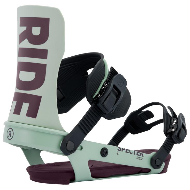 Ride Fix Snowboard Specter Women Sage Présentation