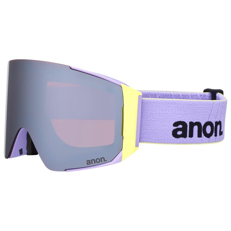 Anon Masque de Ski Sync Hyper Lilac Perceive Sunny Onyx + Perceive Variable Violet Présentation Anon Masque de Ski Sync Hyper Lilac Perceive Sunny Onyx + Perceive Variable Violet Présentation