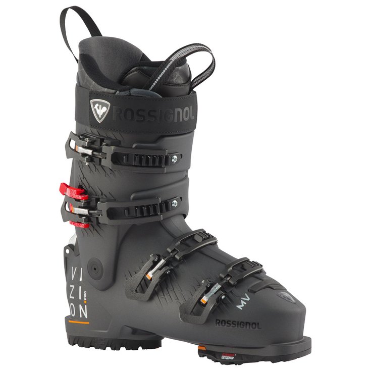 Rossignol Chaussures de Ski Vizion 4B Pro 100 Mv Gw Metal Grey 