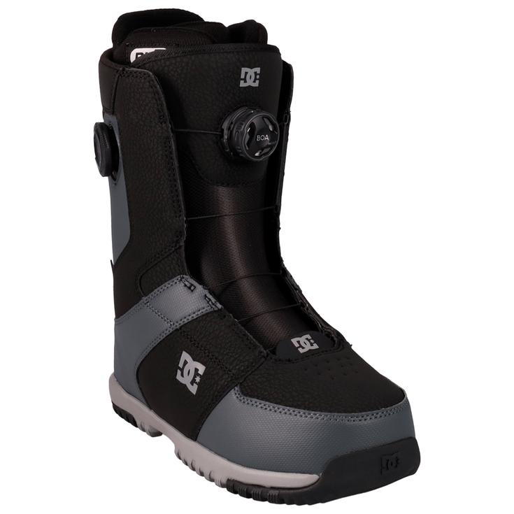 DC Boots de snowboard Control Black Black Grey Présentation