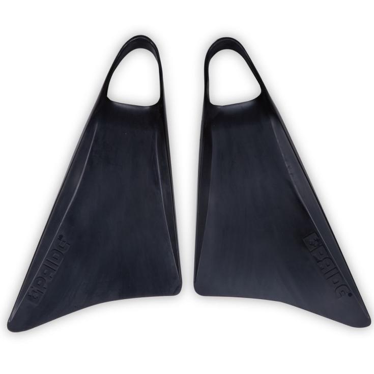 Pride Palmes Bodyboard Vulcan V1 Black Dos