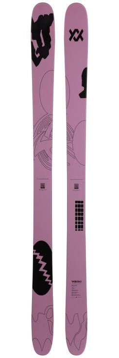 Volkl Ski Alpin Revolt 96 Dos