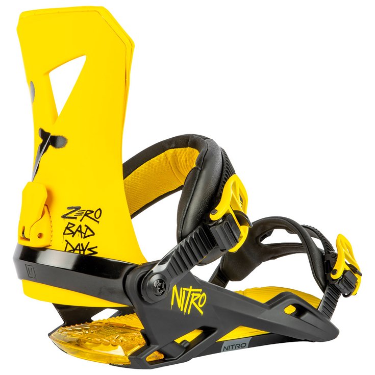Nitro Fix Snowboard Zero Zero bad days Présentation