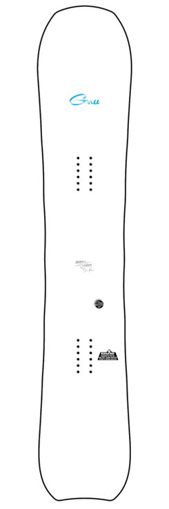 Gnu Planche Snowboard Hyperkyarve Profil