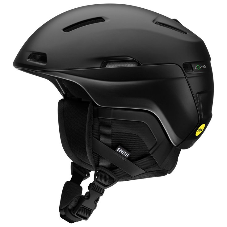 Smith Casque Accel Mips Matte Black Présentation