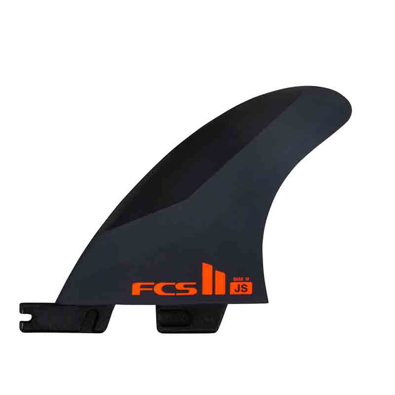 Fcs Ailerons Surf II Jason Stevenson - 3 Dérives Dos