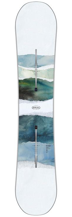 Burton Planche Snowboard Cultivator Watercolor Présentation