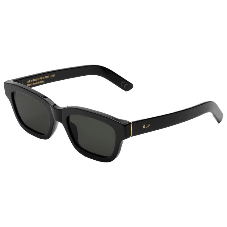 Retro Super Future Lunettes de soleil Milano Black Black Présentation