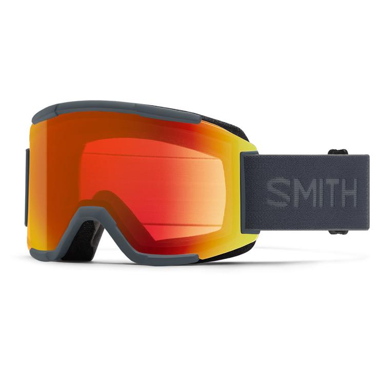 Smith Masque de Ski Squad Slate Chromapop Pro Photochromic Red Mirror Présentation