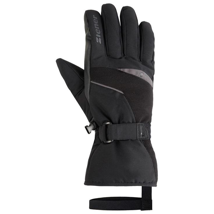 Ziener Gant de ski Galerius-Z Gtx Man Gloves Black Présentation