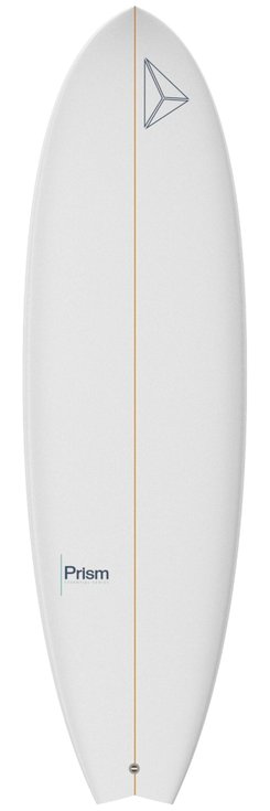 Prism Surfboards Planche Surf Fish Essential Series White 