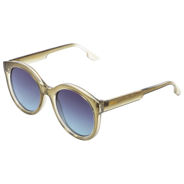 Komono Lunettes de soleil Ellis Sage Gradient Présentation