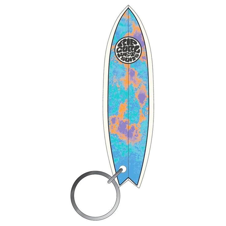Rip Curl Portes Clés Surfboard Keyring Multicolor Présentation