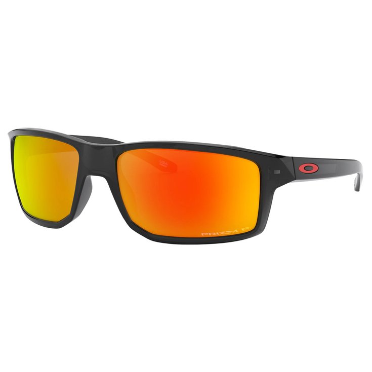 Oakley Lunettes de soleil Gibston Black Ink Prizm Ruby Polarized Présentation