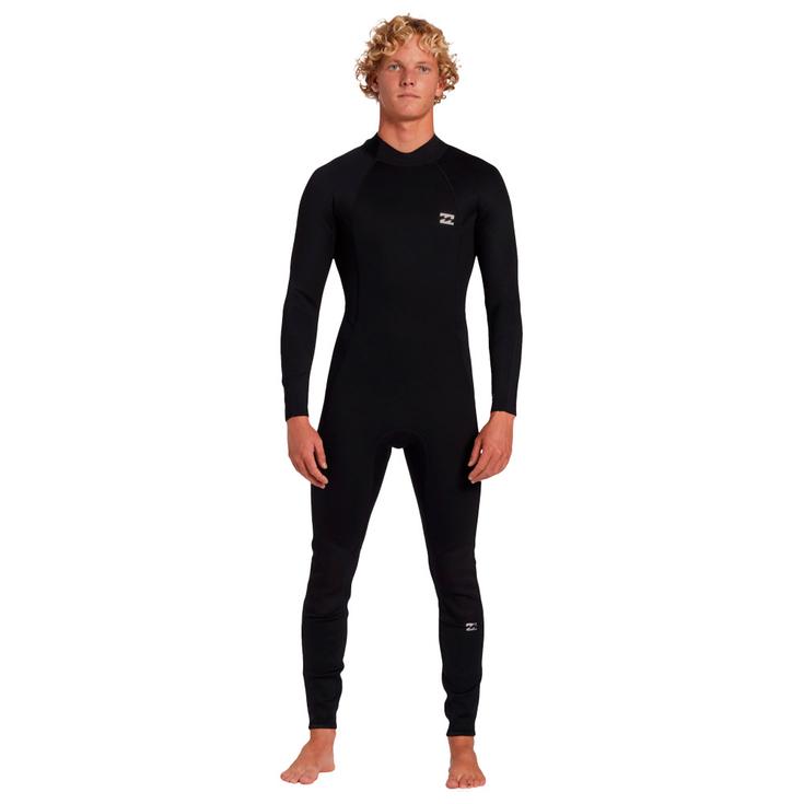 Billabong Combinaison Intégrale DA Foil Back Zip 4/3 Dos