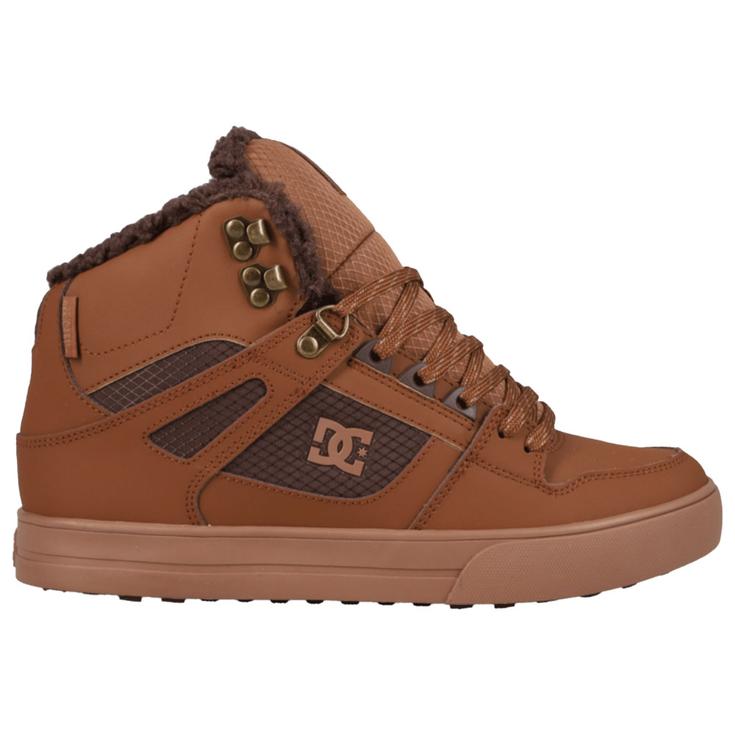 DC Chaussures après-ski Pure High Top WC WNT Brown Tan 