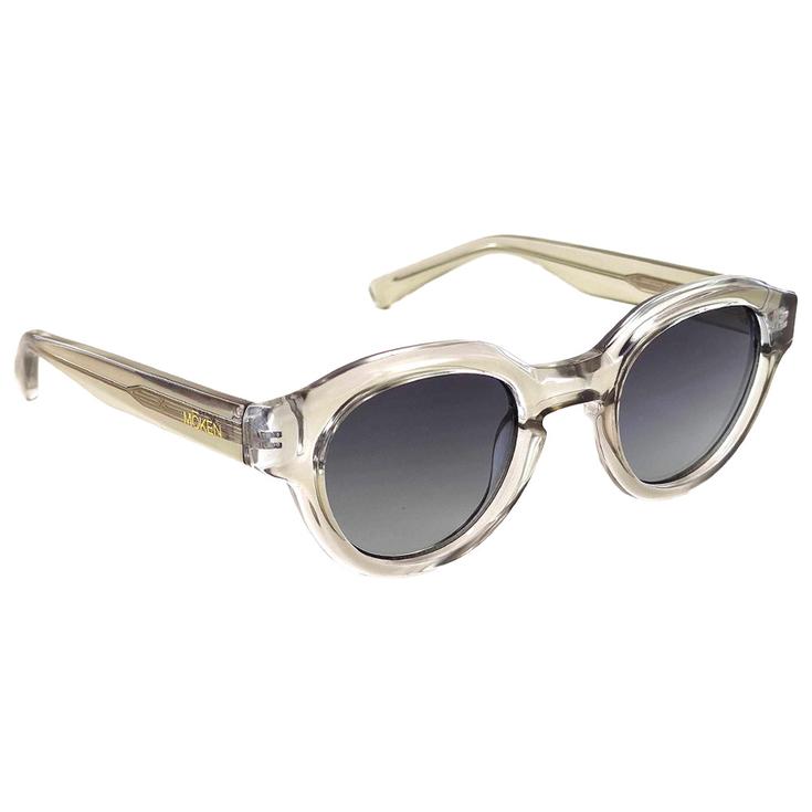 Moken Vision Lunettes de soleil Milo Crystal Grey Polarized Présentation