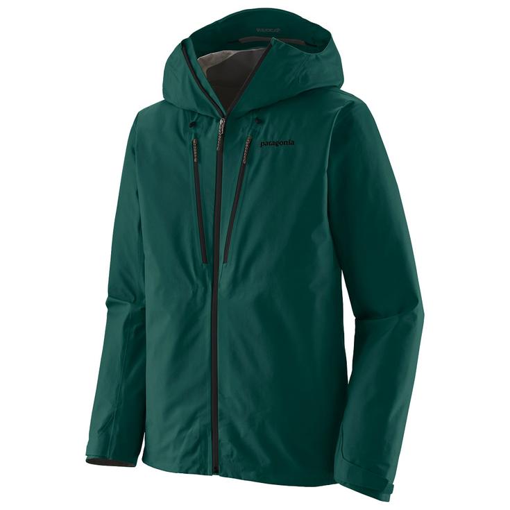 Patagonia Blouson Ski M's Triolet Jkt Cascade Green Présentation