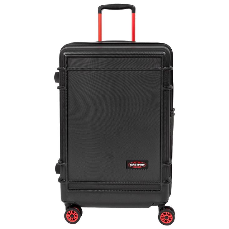 Eastpak Valise Resist'r Zip M 63L Black Présentation