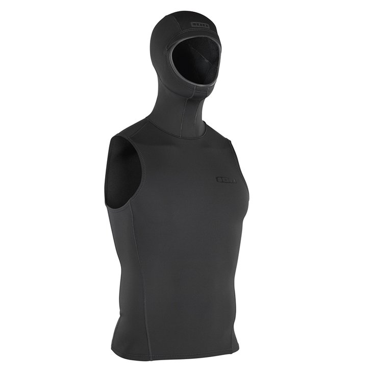 Ion Top Manches Courtes Top Néoprène Hooded Neo Vest 2/1mm 2021 Dos