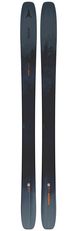 Atomic Ski Alpin Maverick 105 Cti Côté