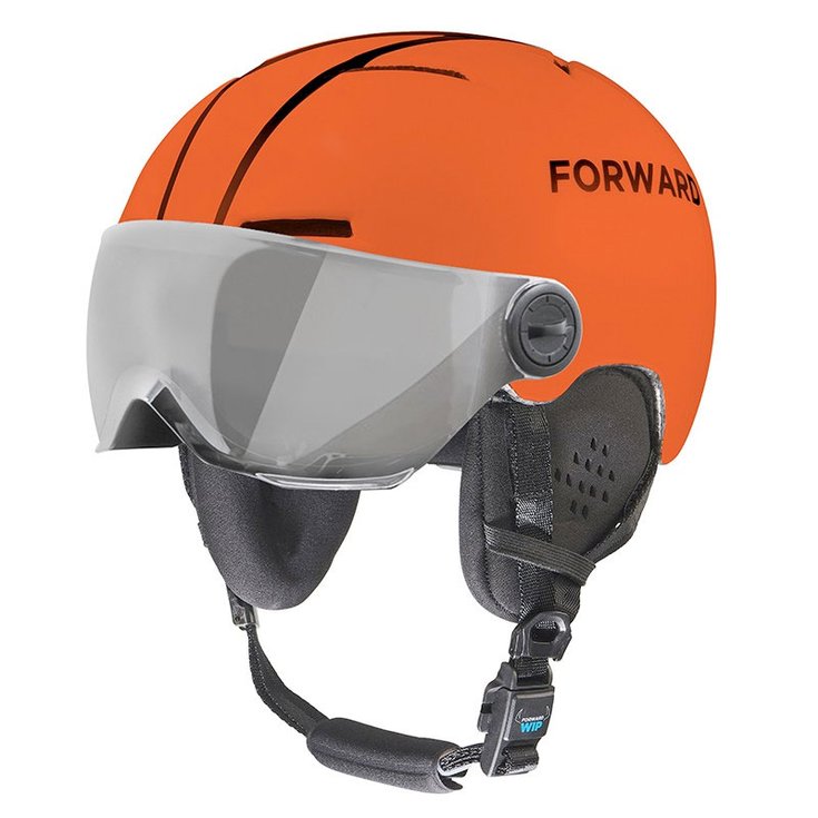 Forward Wip Casque Nautique Voile Forward WIP X-Over - Neon Orange - ML / 55 à 60 cm Profil