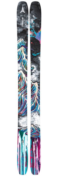 Atomic Ski Alpin Bent 90 Côté