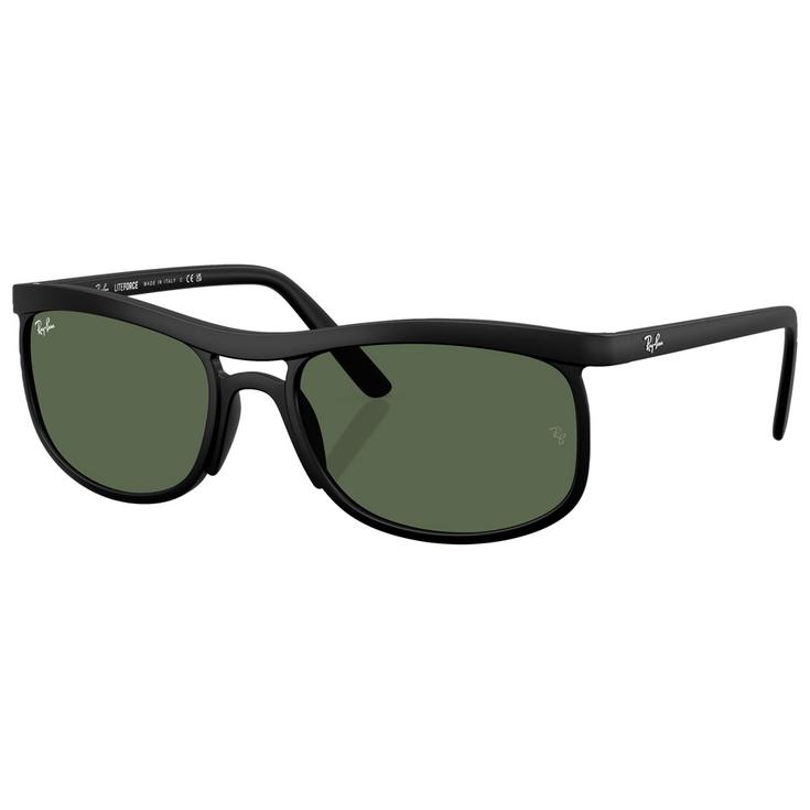 Ray Ban Lunettes de soleil RB4452 Liteforce Matte Sand Black Green G-15 Présentation
