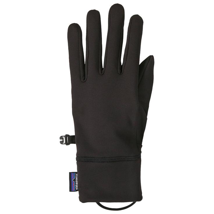 Patagonia Gant de ski R1 Daily Gloves Black Présentation