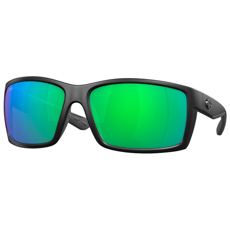 Costa Del Mar Lunettes de soleil Reefton Light Blackout Green Mirror Polarized Présentation