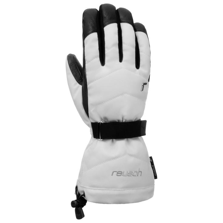 Reusch Gant Nadia R-Tex Xt White Black Présentation