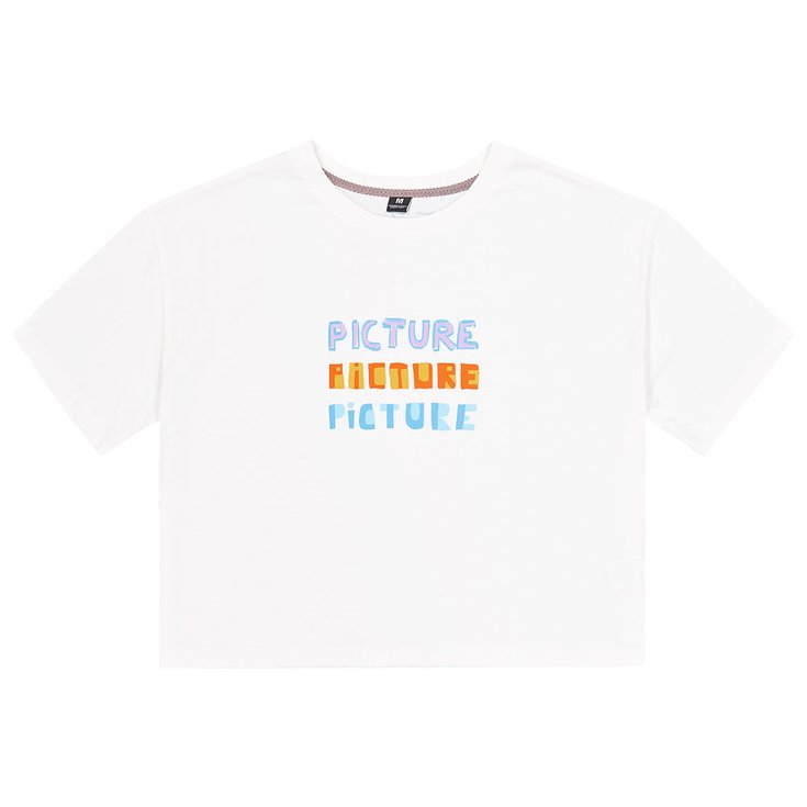 Picture Tee-shirt Keynee White Présentation