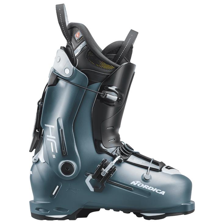 Nordica Chaussures de Ski Hf S 95 W Gw Green Black White Présentation