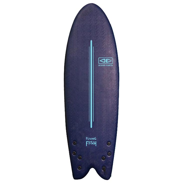 Ocean And Earth Planche Surf Flying Fish Ezi Rider Quad Détail