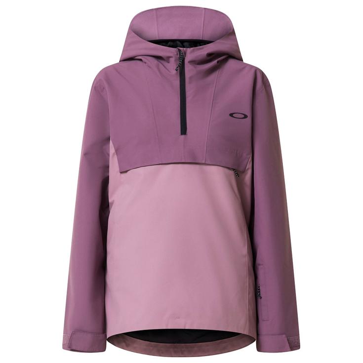 Oakley Blouson Ski Snow Wmn Insulated Anorak Double Toadstool Présentation
