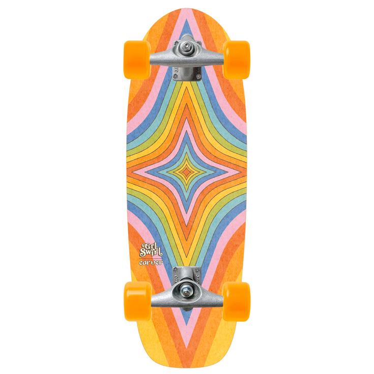 Carver Skateboards Surfskate Grlswirl Daydream CX Présentation
