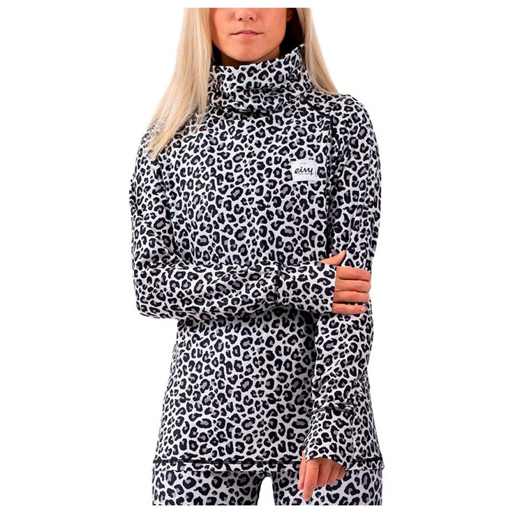 Eivy Sous-vêtement technique Icecold Gaiter Top Leopard Présentation
