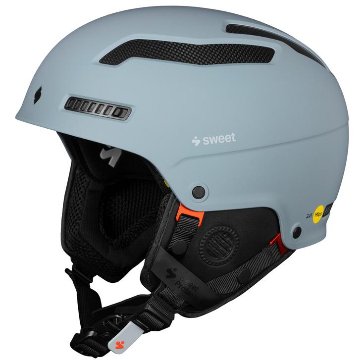 Sweet Protection Casque de ski Trooper 2Vi Mips Platinum Grey Présentation