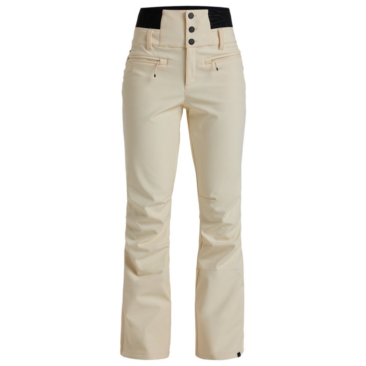 Roxy Pantalon Ski Rising High Pant Buttercream Présentation