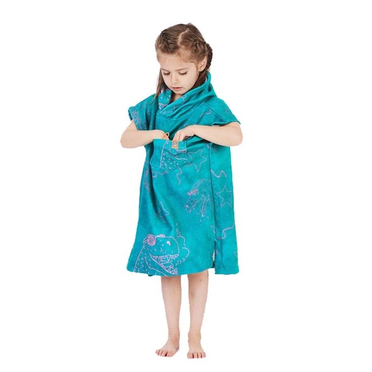 After Essentials Poncho Surf Baby - Dino Dos