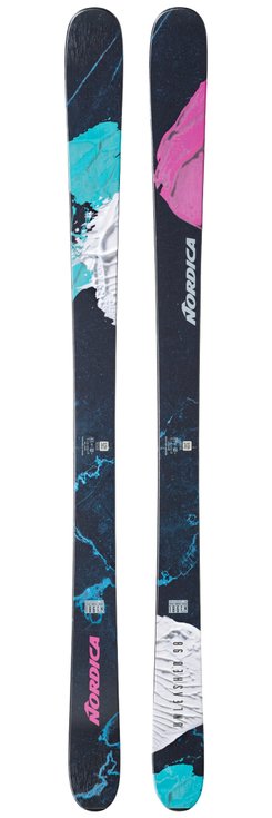 Nordica Ski Alpin Unleashed 98 Flat Côté