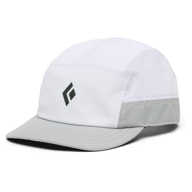 Black Diamond Casquettes Distance Hat Pewter White Présentation