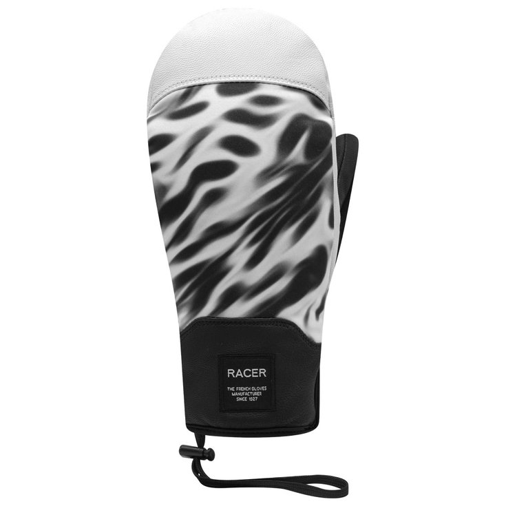 Racer Moufles Afm Pro Model 5 Black White Présentation