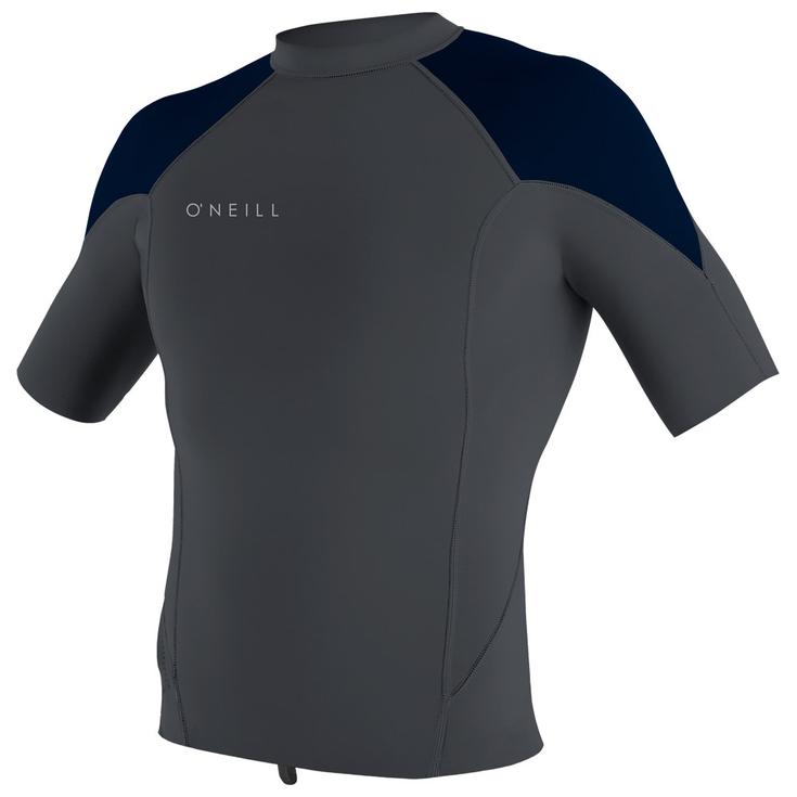 O'Neill Top Manches Courtes Reactor-2 1Mm S/S Graphite / Abyss / Ocean Présentation
