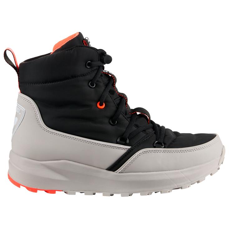 Rossignol Chaussures après-ski Rossi Podium Grey Black Neon Red Présentation