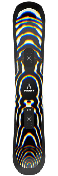 Bataleon Planche Snowboard Funkink Côté