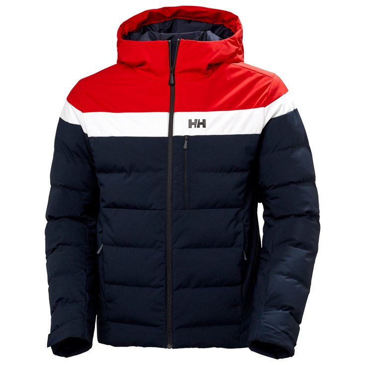 Helly Hansen Blouson Ski Bossanova Puffy Jacket Navy Présentation