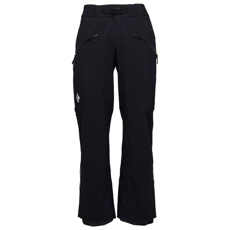 Black Diamond Pantalon Ski M Recon Insulated Pants Black Présentation