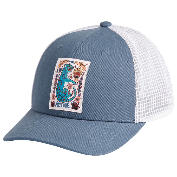 Picture Casquettes Kuldo Trucker Cap Vintage Indigo Présentation